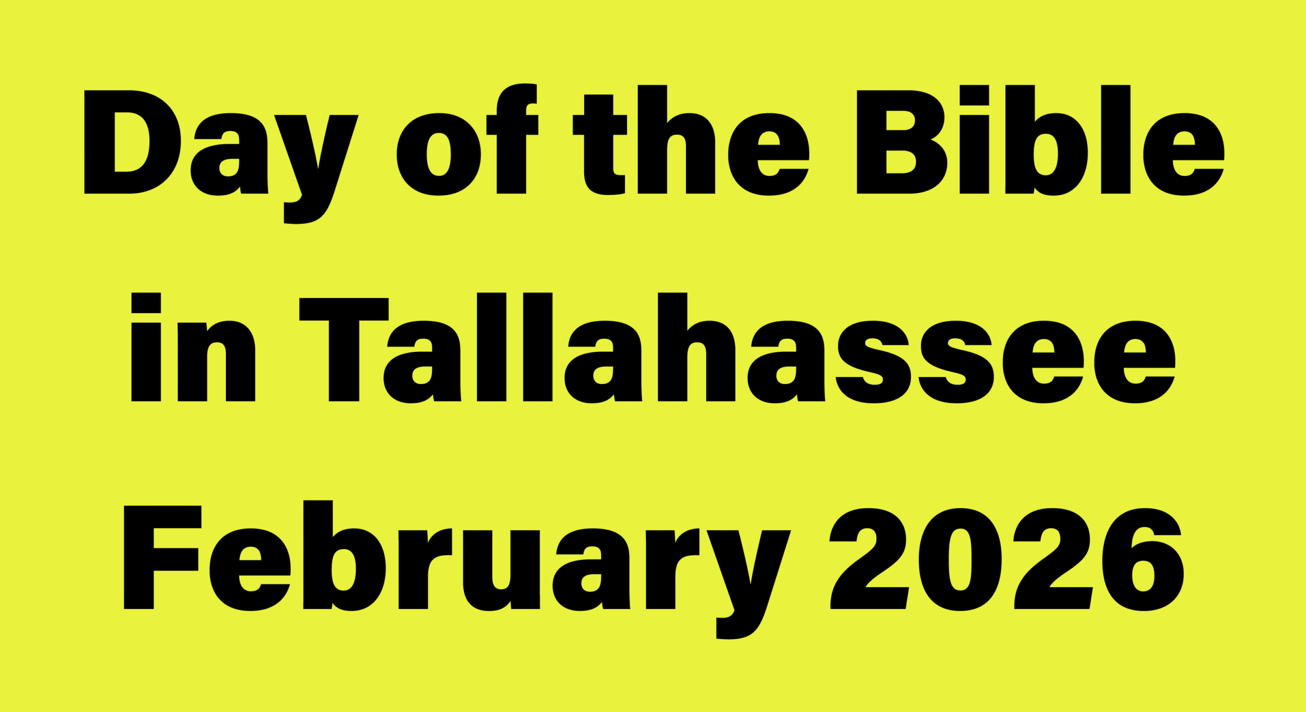 Day of the Bible web page title Day of the Bible web page title